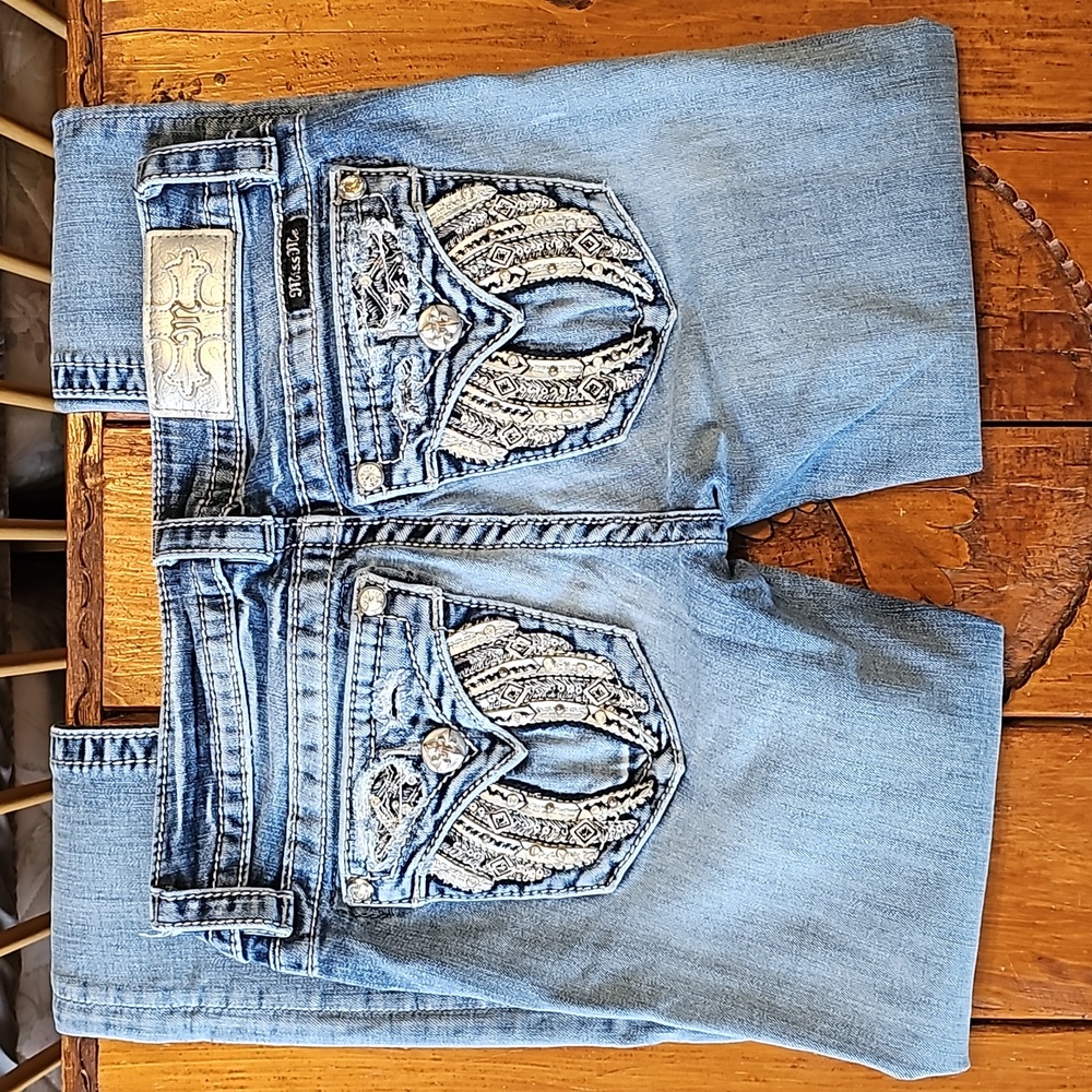 MISS ME skinny jeans